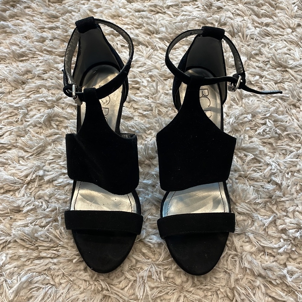 BCBG Black High Heels